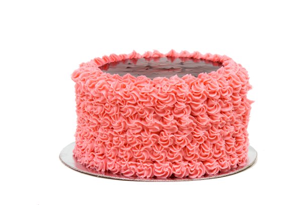 草莓蛋糕配草莓果冻图片下载