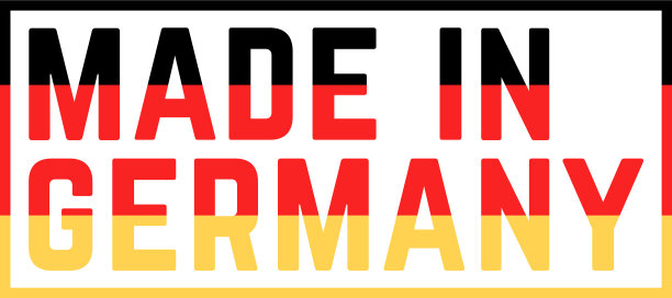 彩色德国制造图标图片下载