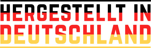 Hergestellt在德国彩色图标图片下载