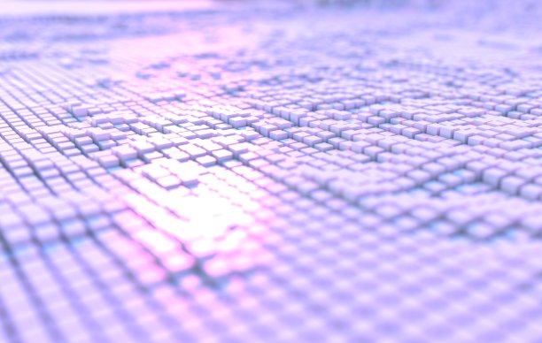 街区的抽象景观背景图片下载