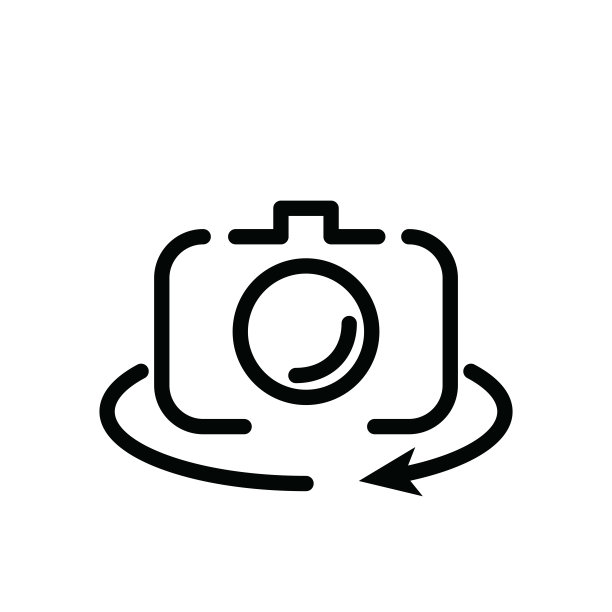 插图向量图形的摄影图标模板图片下载