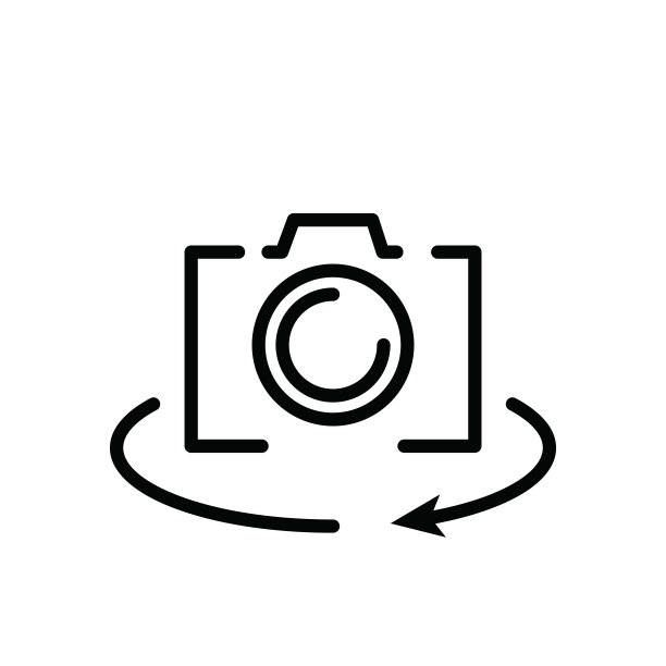 插图向量图形的摄影图标模板图片下载