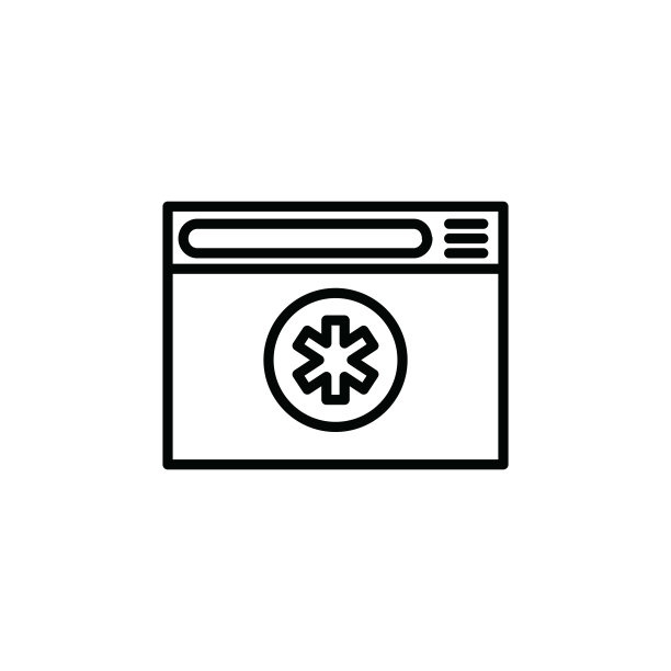 浏览器图标矢量图形图片下载