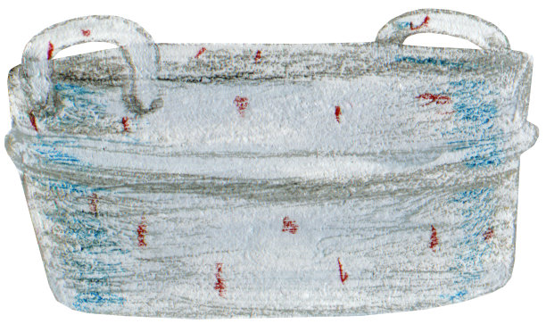 复古的盆地图片下载