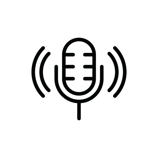 插图麦克风图标模板矢量图形图片下载