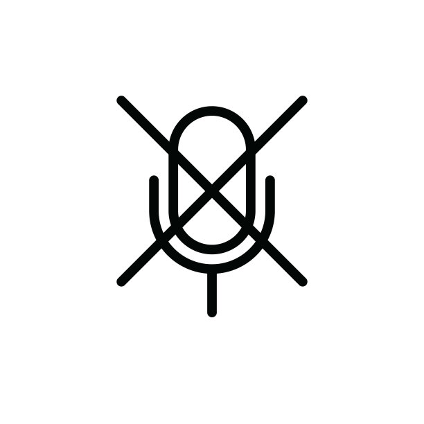 插图麦克风图标模板矢量图形图片下载