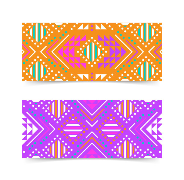 部落的旗帜图片下载