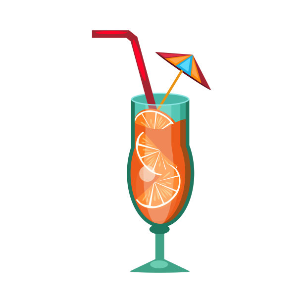 柠檬水。橙色的奶昔,鸡尾酒图片下载