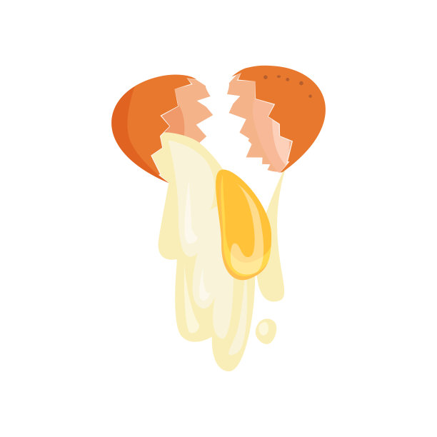 破蛋插图图片下载