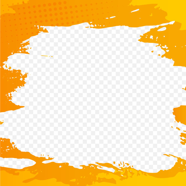 垃圾画框抽象画框图片下载