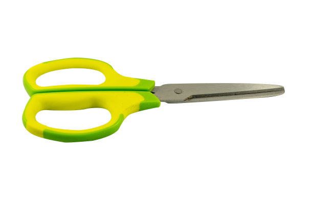 剪刀用于切割薄材料，如纸板。图片下载