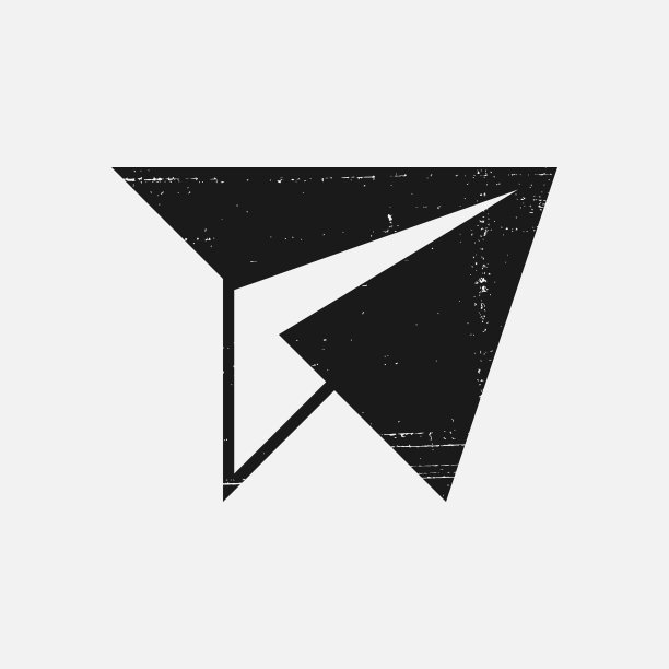 纹理图标的纸飞机图片下载