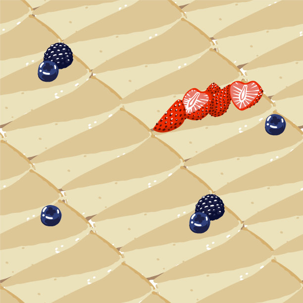 三角芝士馅饼香草味图片下载