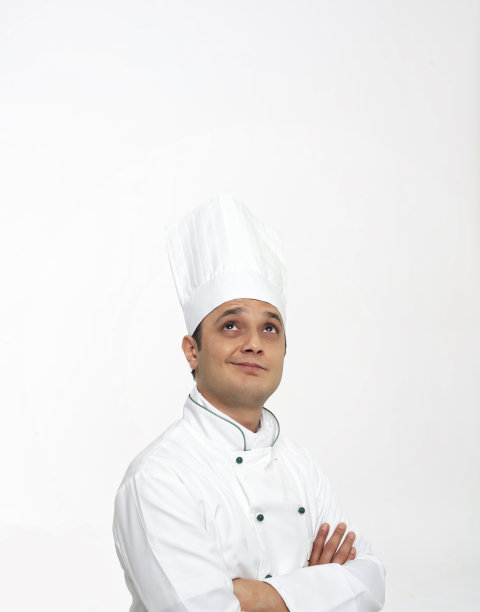 厨师在白图片下载