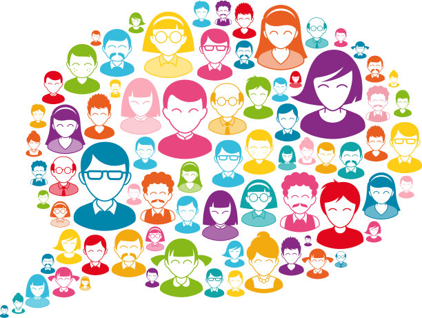 演讲泡沫化身图片下载