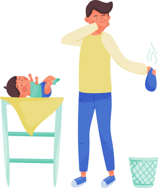 年轻的父亲性格护理ba图片下载