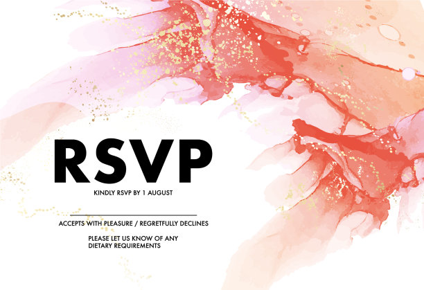 抽象彩色水彩红色背景图片下载