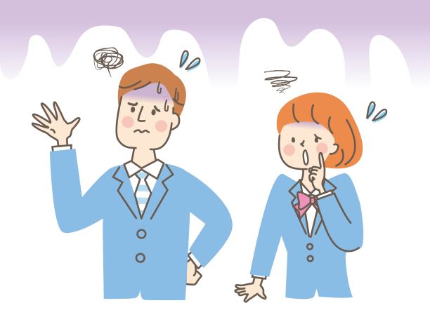 脾气暴躁的男女学生图片下载