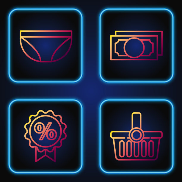 设行购物篮折扣百分比标签图片下载