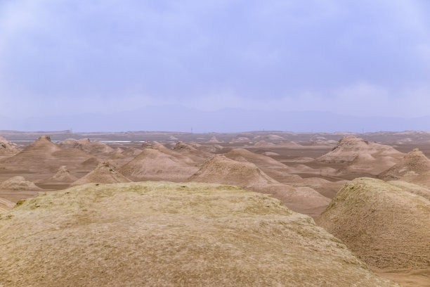 青海白龙堆地形图片下载