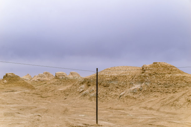 青海白龙堆地形图片下载