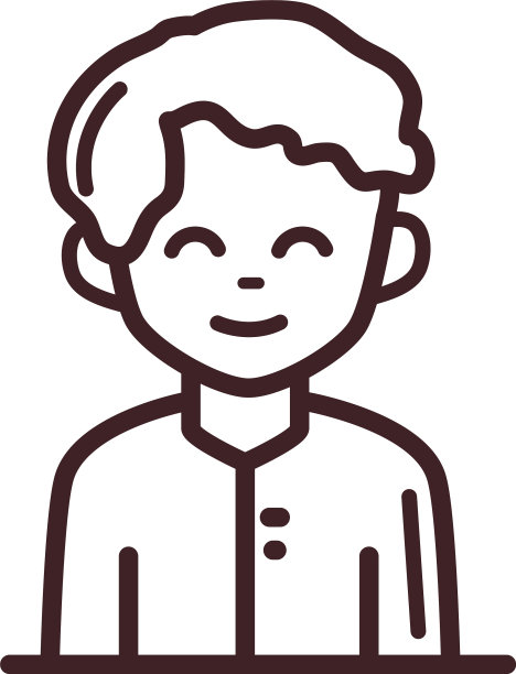 阿凡达男人肖像卡通人物线图片下载