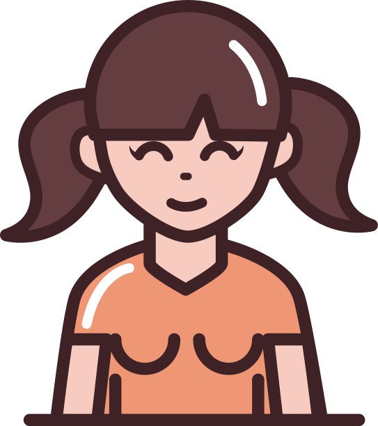 阿凡达女性人物肖像卡通图片下载