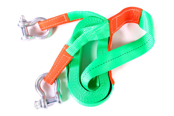 带两个卸扣的动力抓举绳图片下载