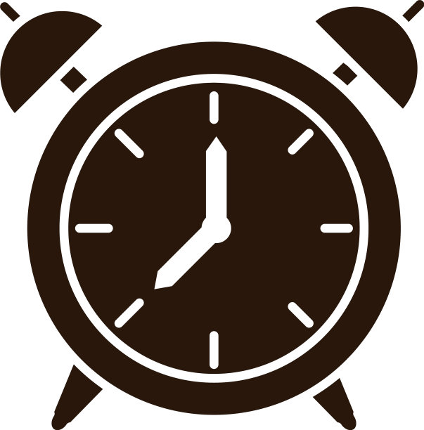 学校教育闹钟时间供应图片下载