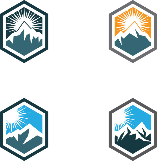 山峰Logo图标图片下载
