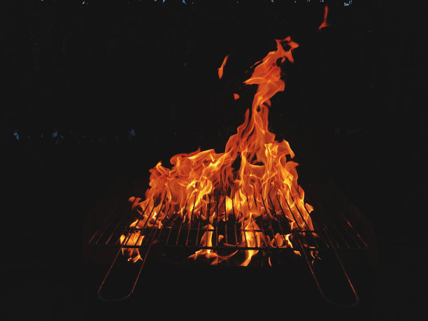 烧烤火图片下载