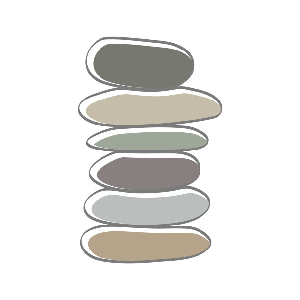 石头平衡标志图片下载