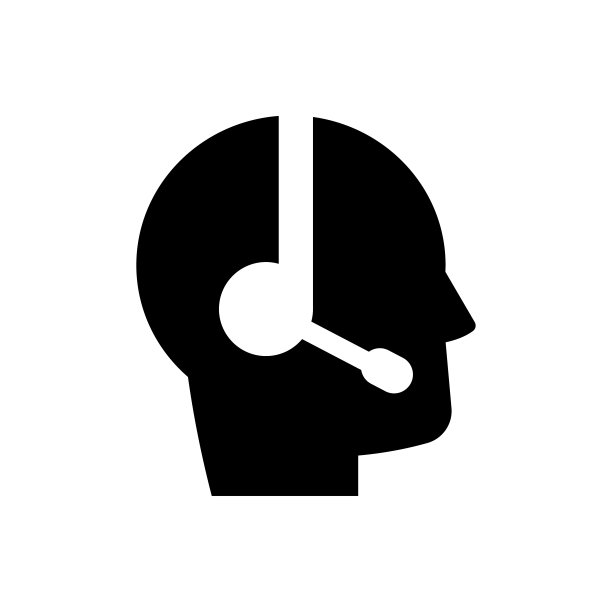 呼叫中心图标。客服代表(矢量图)图片下载