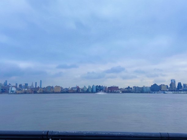 纽约的天际线图片下载