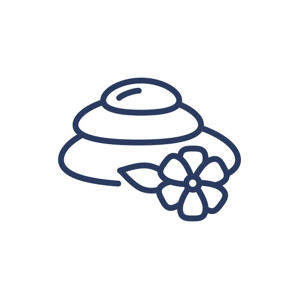 温泉石细线图标图片下载