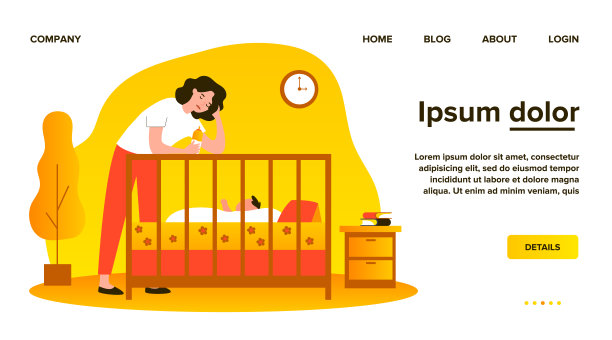 沮丧疲惫的妈妈给宝宝奶瓶图片下载