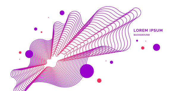 时尚抽象艺术几何背景与平面，极简主义风格。向量的海报图片下载