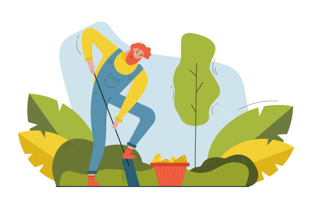 收获、耕种、播种运动、自然、农业理念图片下载