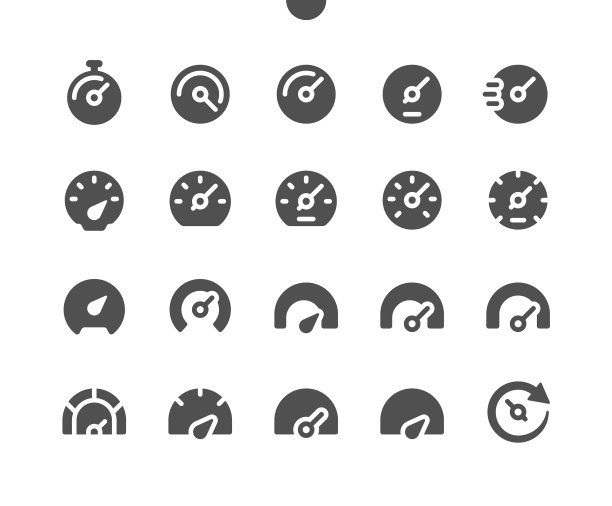 速度计UI像素完美精心制作图片下载