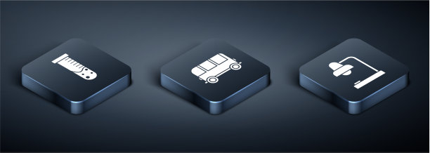 设置等距试管和化学瓶图片下载