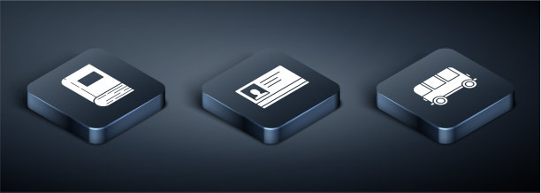 设置校车等距书及标识图片下载