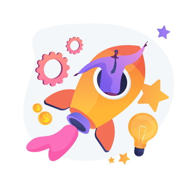 创业矢量概念隐喻图片下载