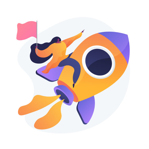 领导力与职位晋升向量概念的隐喻。图片下载