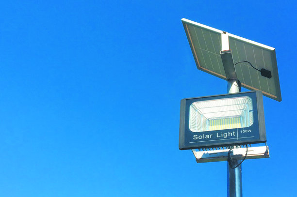 太阳能LED灯图片下载