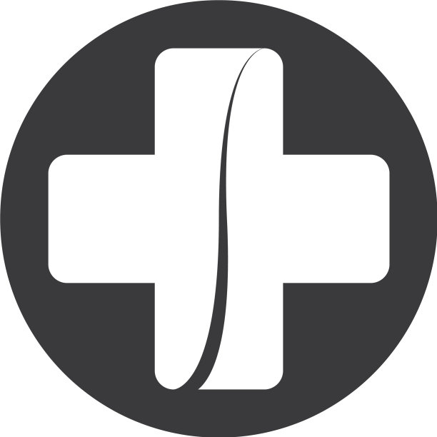 医学交叉的图标图片下载