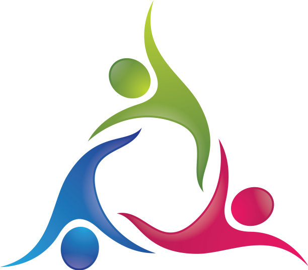 团队合作的图标图片下载