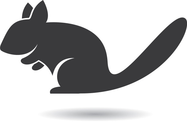 松鼠图标图片下载