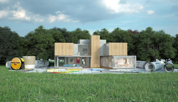 设计院项目在施工现场图片下载