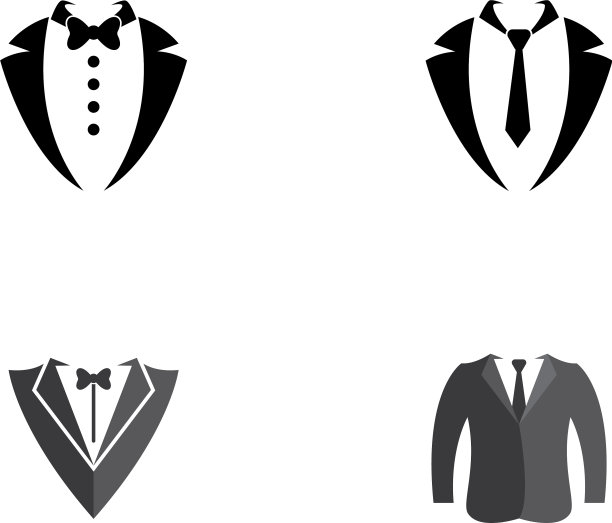 衣服图标图片下载