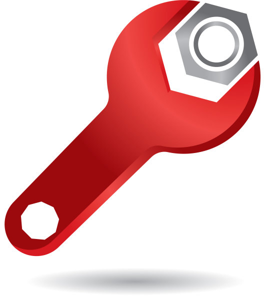 扳手的象征图片下载